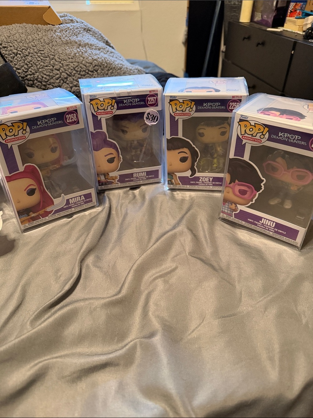 Funko Pop! K-Pop Demon Hunters Set